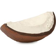 Oli & Carol Coco The Coconut Teether Brown Medium Solid