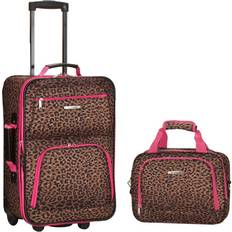 Rockland Suitcase Sets Rockland Fashion Expandable Carry