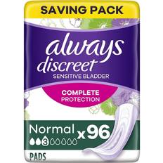 Always Discreet Incontinence 96-pak