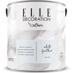 Elle Decoration Crown 604 Wall Paint White 2.5L