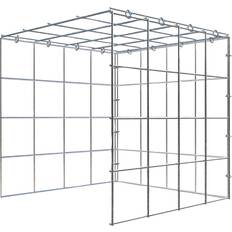 Bon_marché Paniers gabion Gabiona Anbaugabione Typ 4 40 cm x 40 cm x 40 cm C-Ring