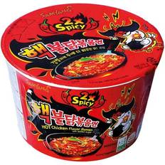 Hot Chicken Ramen Noodles