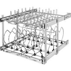 Stainless Steel Kitchen Cabinets Rev-A-Shelf Classic 5CW2-2122-CR