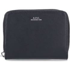 A.P.C. Black Emmanuel Wallet - LZZ BLACK UNI