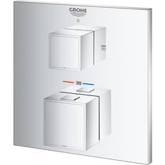 Grohe GRT Cube Termostat UDV Dele BR Krom