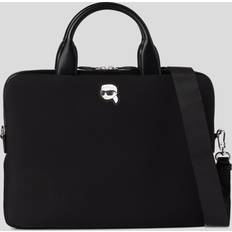 Karl lagerfeld laptop Karl Lagerfeld K/ikonik Laptop Bag, Woman, Black, Size: One size One size