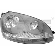 TYC 20-0318-05-2 Forlygter Venstre H7 H7 Volkswagen Golf 5