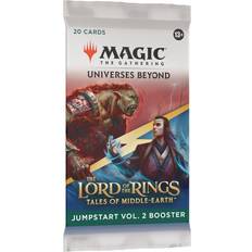 The lord of the rings tales of middle earth Wizards of the Coast Magic the Gathering the Lord of the Rings: Tales of Middle Earth Jumpstart Vol. 2 Booster Pack