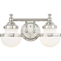 Livex Lighting 5712 Oldwick 2 Wall Light