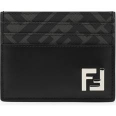 Fendi Kaarthouders Fendi FF Squared Card Holder - Leather