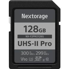 Nextorage NX-F2PRO Series SDXC UHS-II V90 Memory Card 128GB