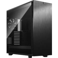 Computer Cases Fractal Design Define 7 XL E-ATX Silent Modular Dark Tinted Tempered Glass Window Full Tower Case