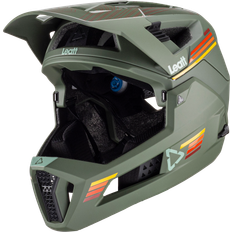 LEATT Enduro 4.0 V23 Downhill MTB-Hjälm Pine