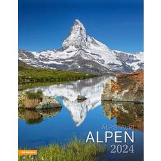 Calendari Alpen-Alpi-Alps. Calendario 2024 Ediz. Multilingue