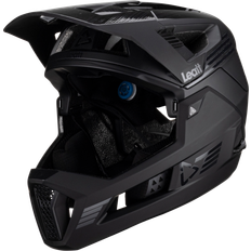 Leatt enduro helmet LEATT Enduro 4.0 V23 Downhill MTB-Hjälm Stealth