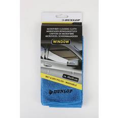 Ruitenreinigers Dunlop Microvezeldoek Glas 35x35 cm