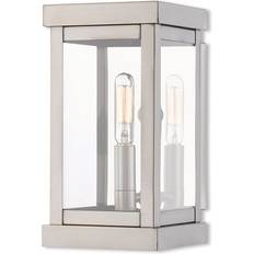 Lighting Livex Lighting 20701 Hopewell 9" Wall Light