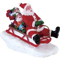 Weihnachtsschmuck Sledding with santa Weihnachtsschmuck