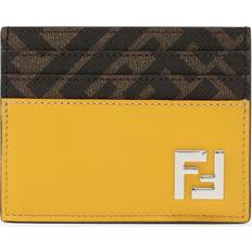 Fendi Kaarthouders Fendi FF Squared Credit Card Holder - Leather