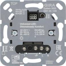 Gira Dimmer Gira 540100 S3000 Uni-LED-Dimmeins. Komfort