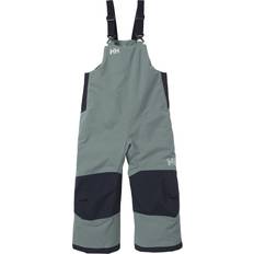 Cremallera Pantalones Térmicos Helly Hansen K Rider 2 Ins Bib 591 Trooper - Unisex Alpinismo Azul