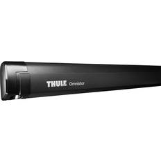 Thule Omnistor markise 5200, Markisedug: Mystic grey, L 262 cm x D 200 cm. antrasit boks