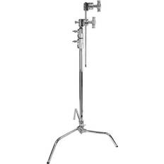 Cstand Kupo 20" Master Raiser C-Stand with Sliding Leg Kit, Silver