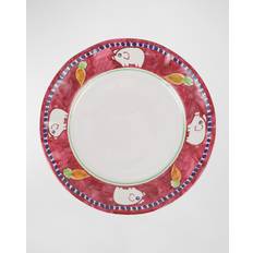 Mélamine Assiettes de Dîner Vietri Melamine Campagna Dinner Plate Assiette de Dîner