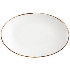 Lavastoviglie Sicuro Macinapepe Fortessa Salt Oval Coupe Platter, 12.5 Macinapepe