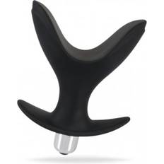 Wasserbasiert Anal-Plugs You2Toys Black Velvets Vibrating Anchor