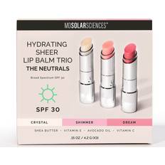 MDSolarSciences SPF 30 The Naturals Lip Balm Trio