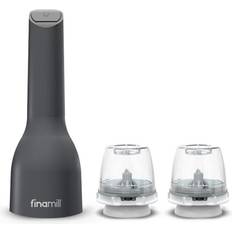 FinaMill Adjustable Coarseness Pepper Grinder Pepper Mill