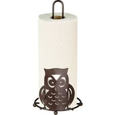 Steel Paper Towel Holders Home Basics Scroll Collection Bronze Paper Towel Holder