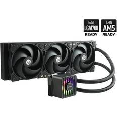 Enermax LIQMAXFLO SR 360 ARGB AIO CPU Liquid Cooler 60mm VRM Fan up to 3000 RPM 360mm Radiator