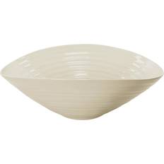 Beige Salad Bowls Portmeirion Sophie Conran Pebble Large Salad Bowl