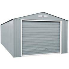 Duramax Imperial Galvanized Steel Garage 50952 12-1/16'W (Building Area )