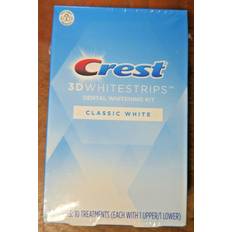 Whitening Teeth Whitening Crest 3D Whitestrips Classic White At-home Teeth Whitening Kit