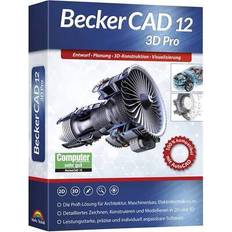 Office Software Markt+Technik BeckerCAD 12 3D PRO Full version