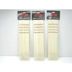 Chopsticks on sale Joyce Chen 3 tapered ends bamboo Chopsticks