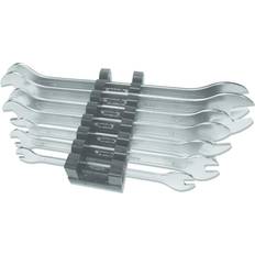 Ring Slogging Spanners Vim Tools VIMMFW100 Metric Thin Wrench Set Ring Slogging Spanner