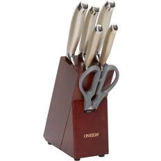 Brown Cutlery Sets Oneida Preferred 7 Cutlery Set