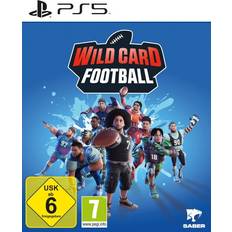 Playstation card Wild Card Football