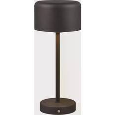 Reality Leuchten Jeff LED Laddningsbar Matt Svart Bordslampa