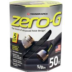 Zero-G 5/8 in D x 50 ft L Black Aluminum Garden Hose