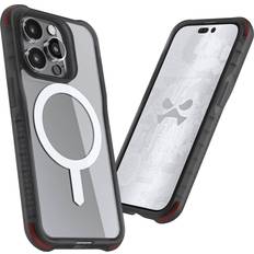 Ghostek Covert MagSafe iPhone 14 Pro Max Clear Case for Apple iPhone 14 14Plus 14Pro Smoke