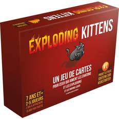 Asmodee Exploding Kittens