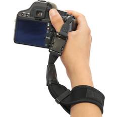 USA Gear Digital Camera Wrist Strap with Padded Neoprene and Quick Release Buckle System