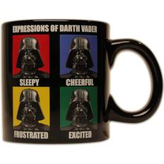 Accesorios de cocina Star Wars Darth Vader Expressions Ceramic Mug 14 Ounces Taza