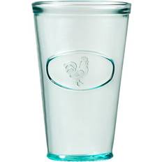 Drink Glasses on sale Home Relief Recycled Rooster Italian Set Drink Glass