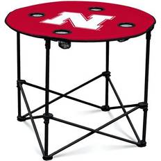 Table Sports NCAA Logo Brands Nebraska Cornhuskers Round Team